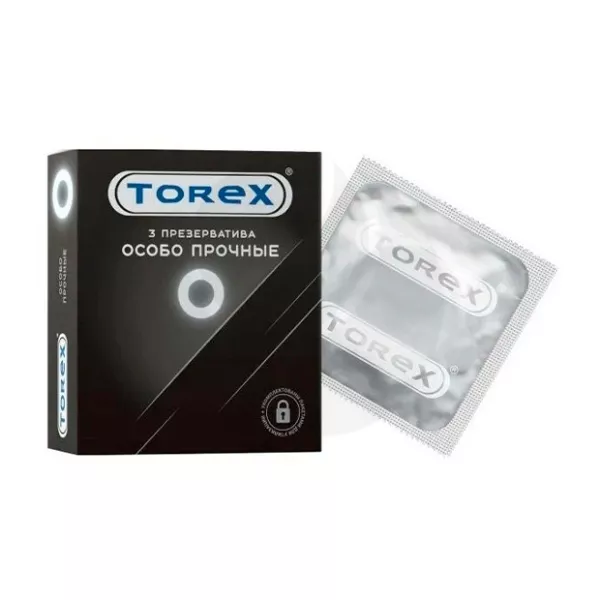 Torex New презервативы особо прочные, №3