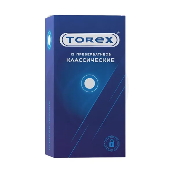 Изображение товара Torex классические презервативы №12 высокое качество Россия