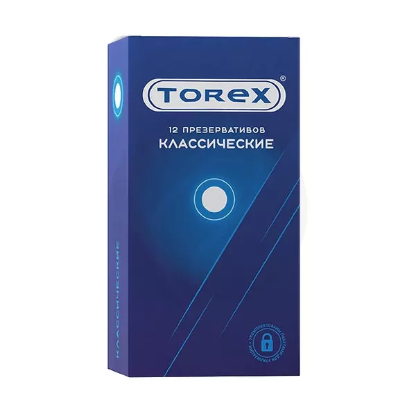 Изображение товара Torex презервативы классические, 12шт Изображение товара Torex презервативы классические, 12шт