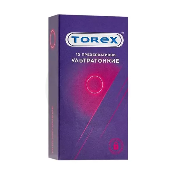 Изображение товара Torex презервативы ультратонкие, 12шт Изображение товара Torex презервативы ультратонкие, 12шт