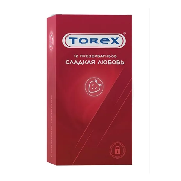 Изображение товара Презервативы Torex ароматизированные со вкусом клубники, №12