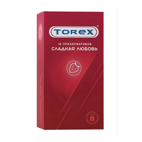 Изображение товара Тorex ароматизированные презервативы клубника №12, натуральный латекс, надежная защита Изображение товара Тorex ароматизированные презервативы клубника №12, натуральный латекс, надежная защита