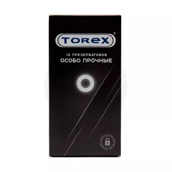 Torex New презервативы особо прочные, №12