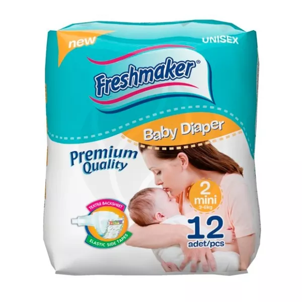 Изображение товара Freshmaker Mini 2 Подгузники для малышей 3-6 кг №12