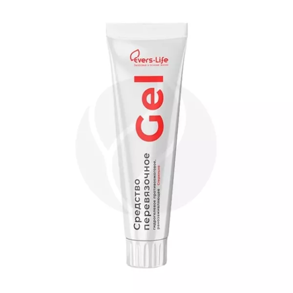 Изображение товара Средство перевязочное гидрогелевое противоожоговое 30г для быстрого заживления ожогов