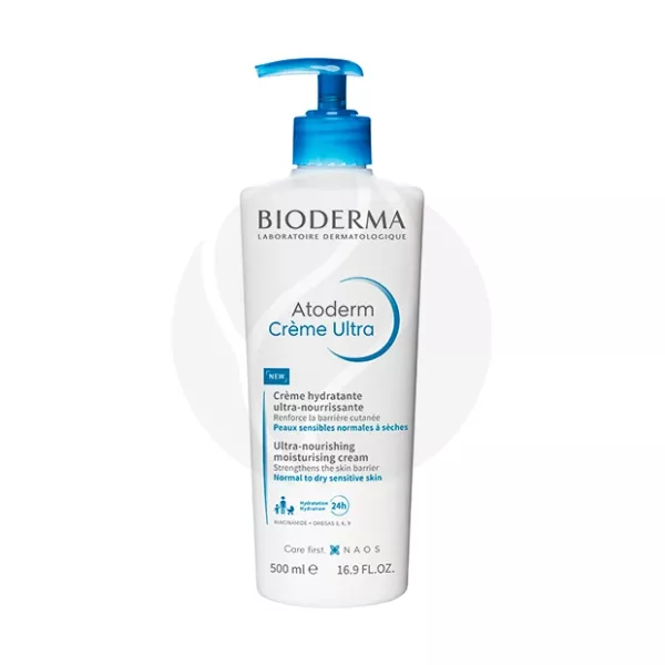 Изображение товара Bioderma Atoderm Ультра питание и увлажнение крем 500 мл для лица и тела