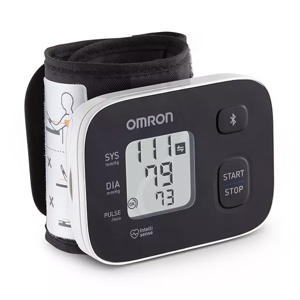 Изображение товара Автоматический тонометр Omron RS2 Intelli IT для запястья, Япония Изображение товара Автоматический тонометр Omron RS2 Intelli IT для запястья, Япония