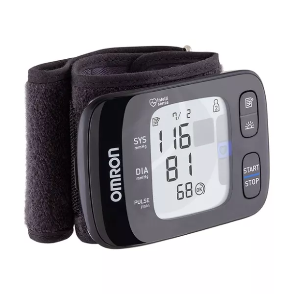 Omron RS7 Intelli IT тонометр на запястье без адаптера, манжета 13,5–21,5 см