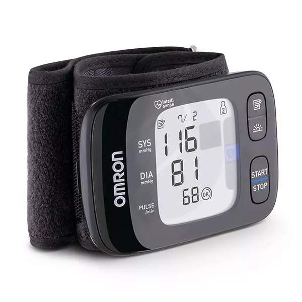 Изображение товара Omron RS7 Intelli IT тонометр на запястье Изображение товара Omron RS7 Intelli IT тонометр на запястье