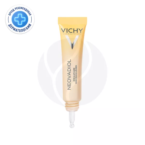 Изображение товара Vichy Neovadiol Антивозрастной крем-уход для кожи в области вокруг глаз и губ в период менопаузы, 15мл Изображение товара Vichy Neovadiol Антивозрастной крем-уход для кожи в области вокруг глаз и губ в период менопаузы, 15мл