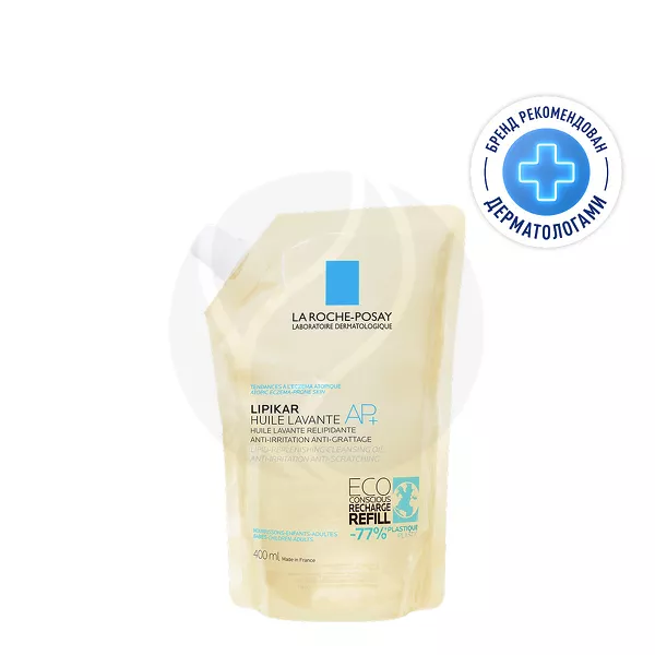 Изображение товара Липидовосстанавливающее масло Shea для ванны и душа 400мл La Roche-Posay