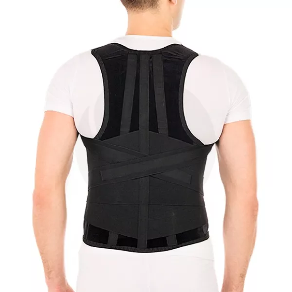 Trives корректор осанки сильной фиксации Т.50.25 р-р (XS2) черный