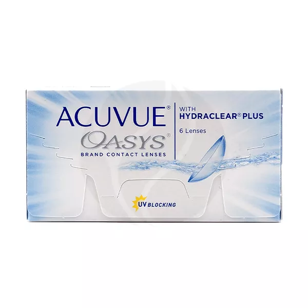 Изображение товара Acuvue Oasys Контактные линзы R8,4 (-6,50 D) 6 шт