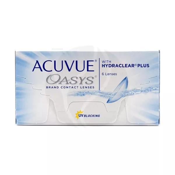 Acuvue Oasys линзы контактные R8,4 (-3,50 D), 6шт