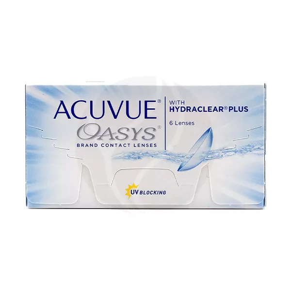 Изображение товара Acuvue Oasys линзы контактные R8,4 (-3,50 D), 6шт Изображение товара Acuvue Oasys линзы контактные R8,4 (-3,50 D), 6шт