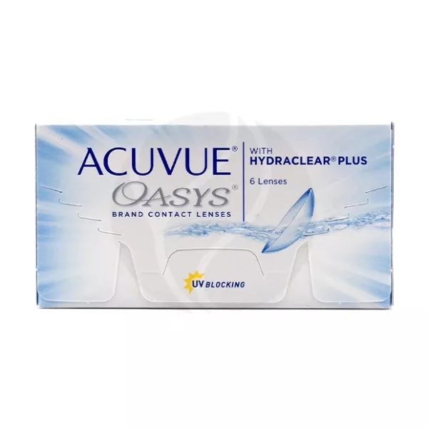 Изображение товара Acuvue Oasys контактные линзы R8,4 (-9,50 D), двухнедельные, 6 шт