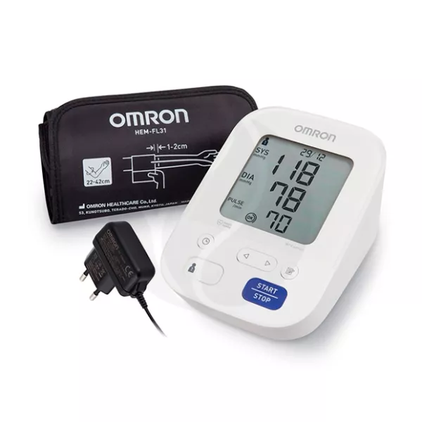 Omron M3 Comfort тонометр автоматический c адаптером, манжета 22-42см