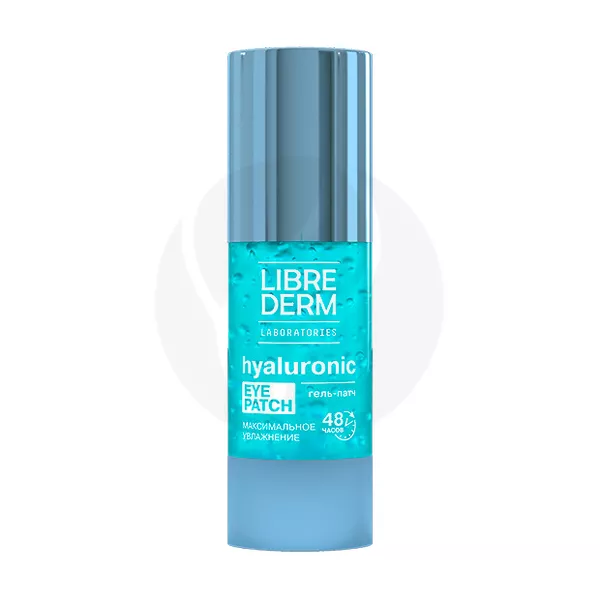Изображение товара Librederm Hyaluronic Гиалуроновый гель-патч для кожи вокруг глаз максимальное увлажнение, 30мл Изображение товара Librederm Hyaluronic Гиалуроновый гель-патч для кожи вокруг глаз максимальное увлажнение, 30мл