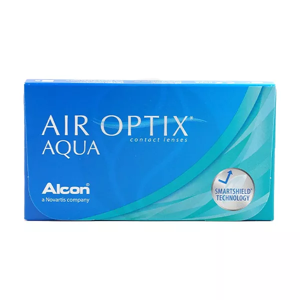 Air Optix Agua линзы контактные R8,6 (-8,00 D), 3шт