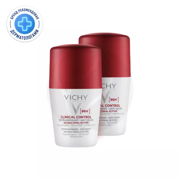Изображение товара Vichy Deodorants Clinical Control дезодорант-антиперспирант 50мл