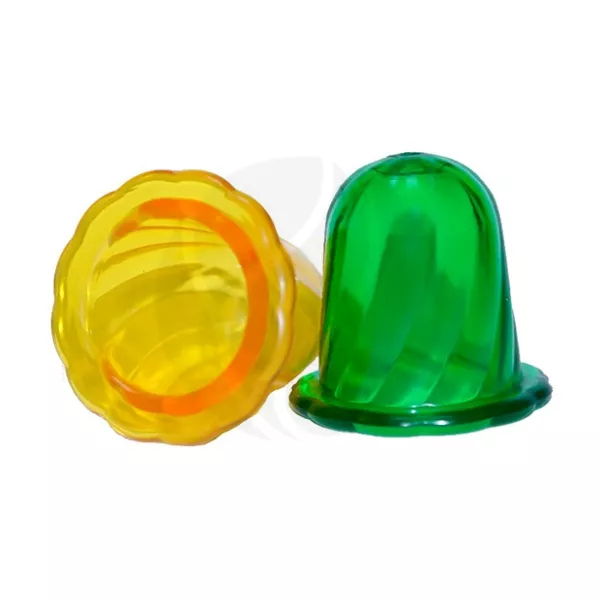 Изображение товара Массажер для чувствительной кожи Тюльпан цвет в ассортименте, №2