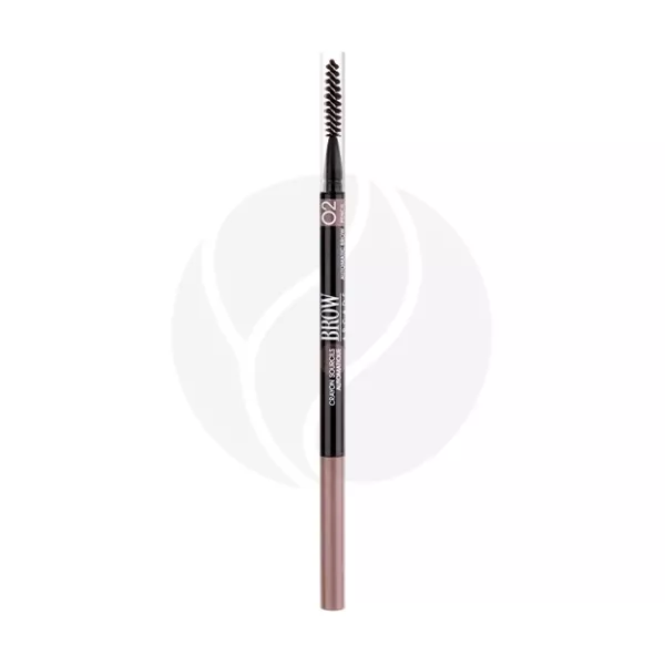 Vivienne Sabo Brow Arcade карандаш для бровей автоматический, тон 02 коричневый, 0,1г