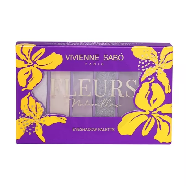 Изображение товара Vivienne Sabo Fleurs naturelles Iris 03 палетка теней для век 5г