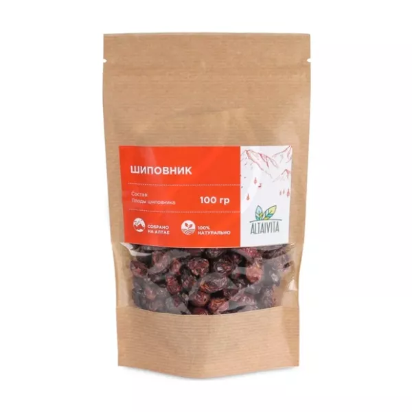 Шиповник плоды, 100г
