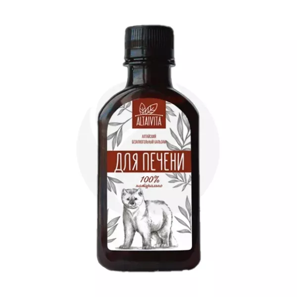 Алтайский бальзам Для печени, 200мл