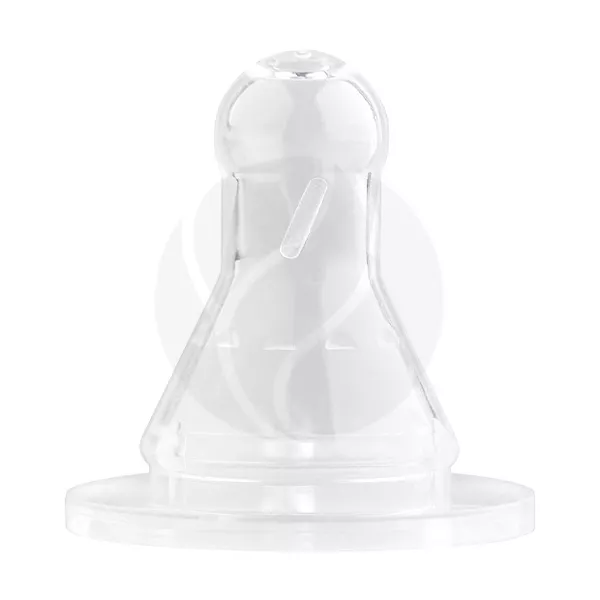 Изображение товара Lubby соска молочная силиконовая быстрого потока (6+мес)