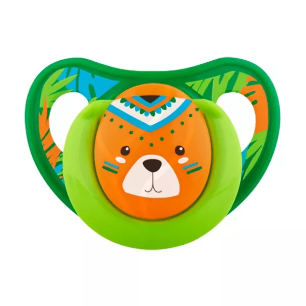 Изображение товара Lubby пустышка cиликоновая с круглым соском (6+мес)