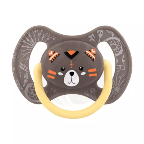 Изображение товара Lubby пустышка латексная с круглым соском для детей от 6 месяцев