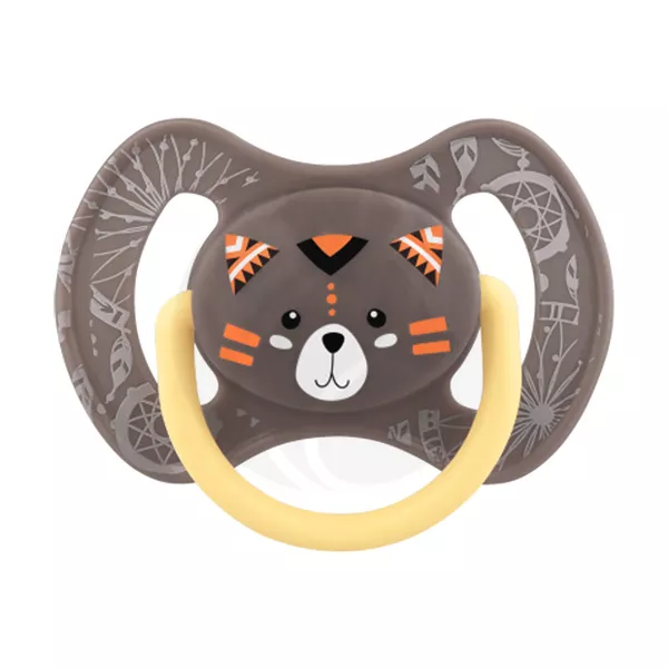 Изображение товара Lubby пустышка латексная с круглым соском, цвет в ассортименте (6+мес) Изображение товара Lubby пустышка латексная с круглым соском, цвет в ассортименте (6+мес)