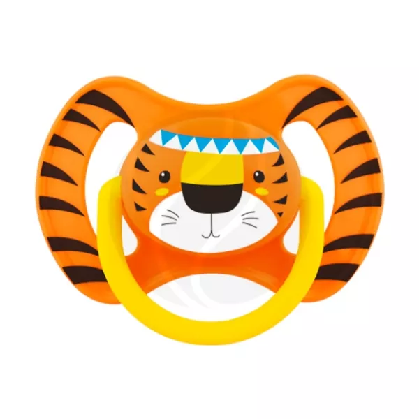 Изображение товара Латексная пустышка Lubby с скошенным соском 6+ месяцев Россия