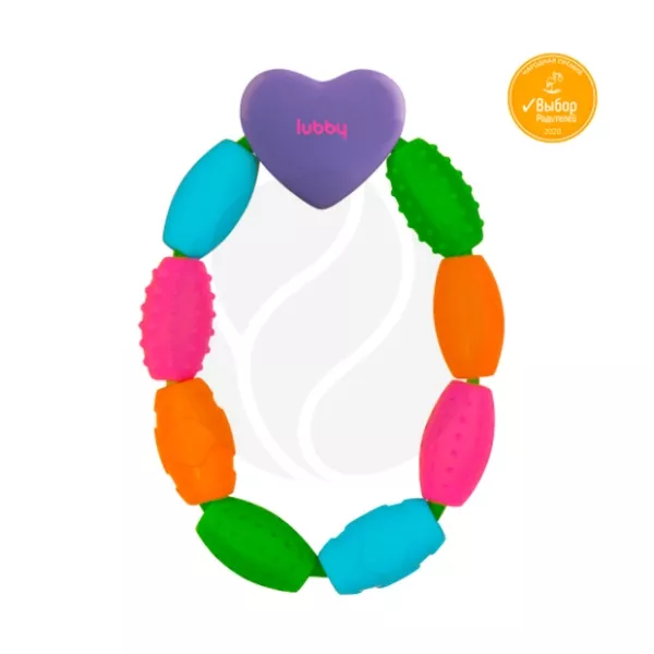 Изображение товара Прорезыватель Lubby для детей от 4 месяцев