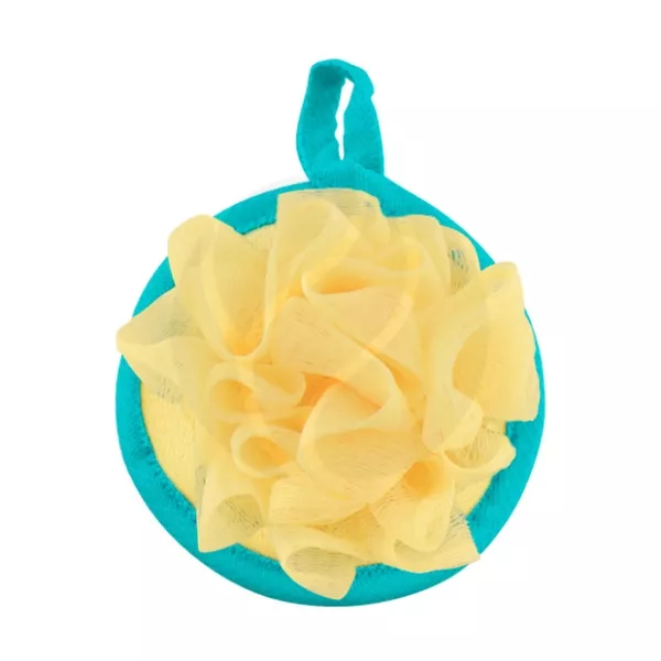 Изображение товара Мочалка Lubby для новорожденных с фиксатором и петелькой