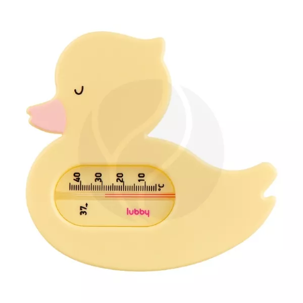 Изображение товара Термометр для ванны Lubby для определения температуры воды и воздуха 0+ мес