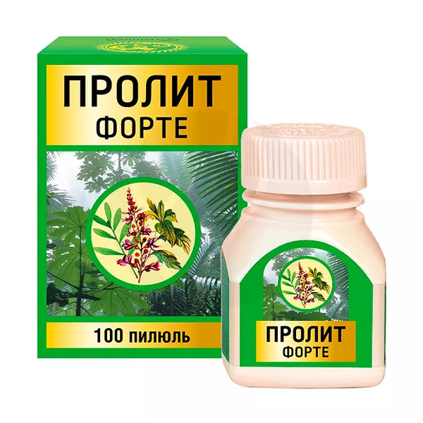 Изображение товара Пилиформ Пролит форте Травяной комплекс для иммунитета Изображение товара Пилиформ Пролит форте Травяной комплекс для иммунитета