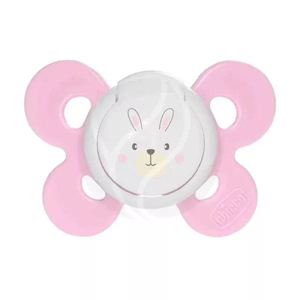 Изображение товара Chicco Physio Comfort пустышка силиконовая Белочка (0-6мес) Изображение товара Chicco Physio Comfort пустышка силиконовая Белочка (0-6мес)