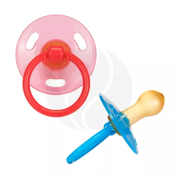 Изображение товара Пума латексная соска-пустышка круглой формы для новорожденных 0+ месяцев