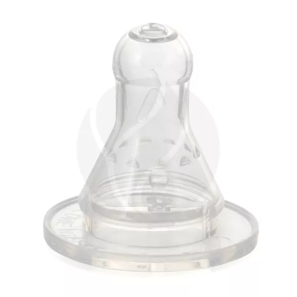 Изображение товара Пома силиконовая соска с быстрым потоком для бутылочек классическая форма