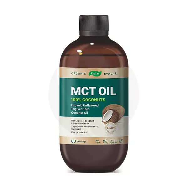 Эвалар МСТ Oil Organic масло д/приема внутрь органическое, 480мл