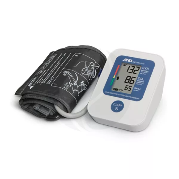 Изображение товара Автоматический цифровой тонометр AND UA-888 с манжетой и функциями контроля давления