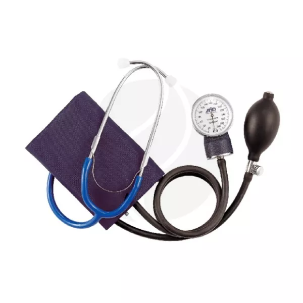 Изображение товара AnD UA-100SL — механический тонометр с встроенным стетоскопом, 23–37 см