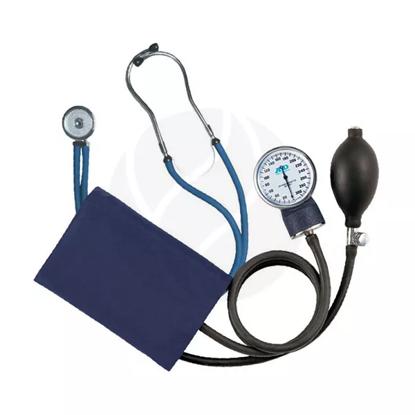 Изображение товара Механический тонометр AND UA-200SL со стетоскопом, манжета 23-37 см, японское качество