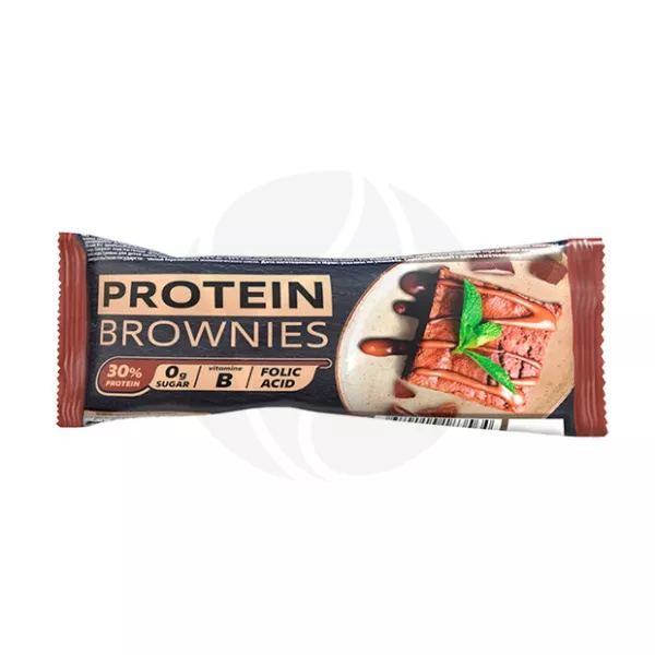 Изображение товара Протеиновый батончик Брауни 40г от Арсенал Атлета - источник белка и энергии
