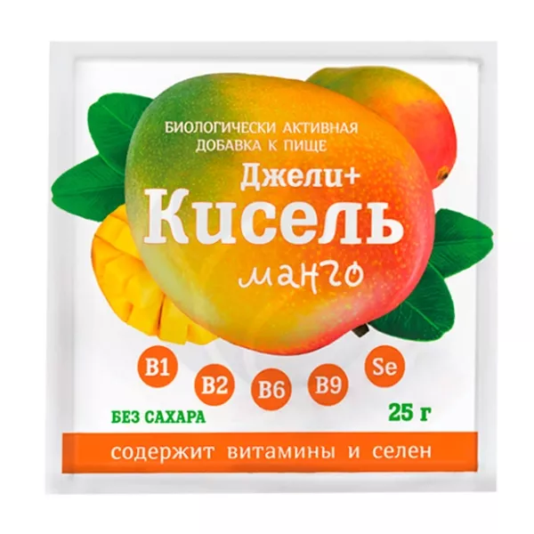 Изображение товара Кисель без сахара манго 25г от Биокор