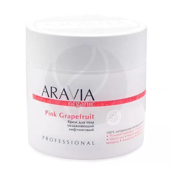 Изображение товара Увлажняющий лифтинговый крем для тела Aravia Organic 300 мл Изображение товара Увлажняющий лифтинговый крем для тела Aravia Organic 300 мл