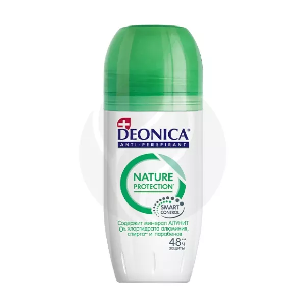 Изображение товара Deonica Nature Protection дезодорант-антиперспирант (ролик), 50мл