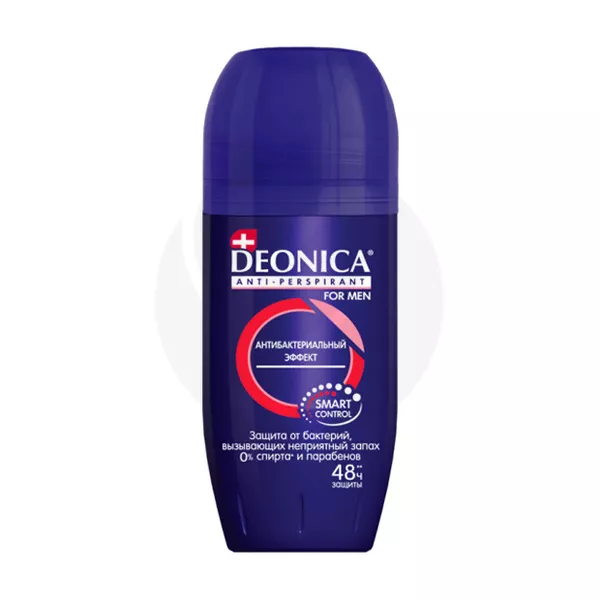 Deonica For Men  антиперспирант, 50мл